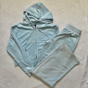 Forever21 Blue Matching Set